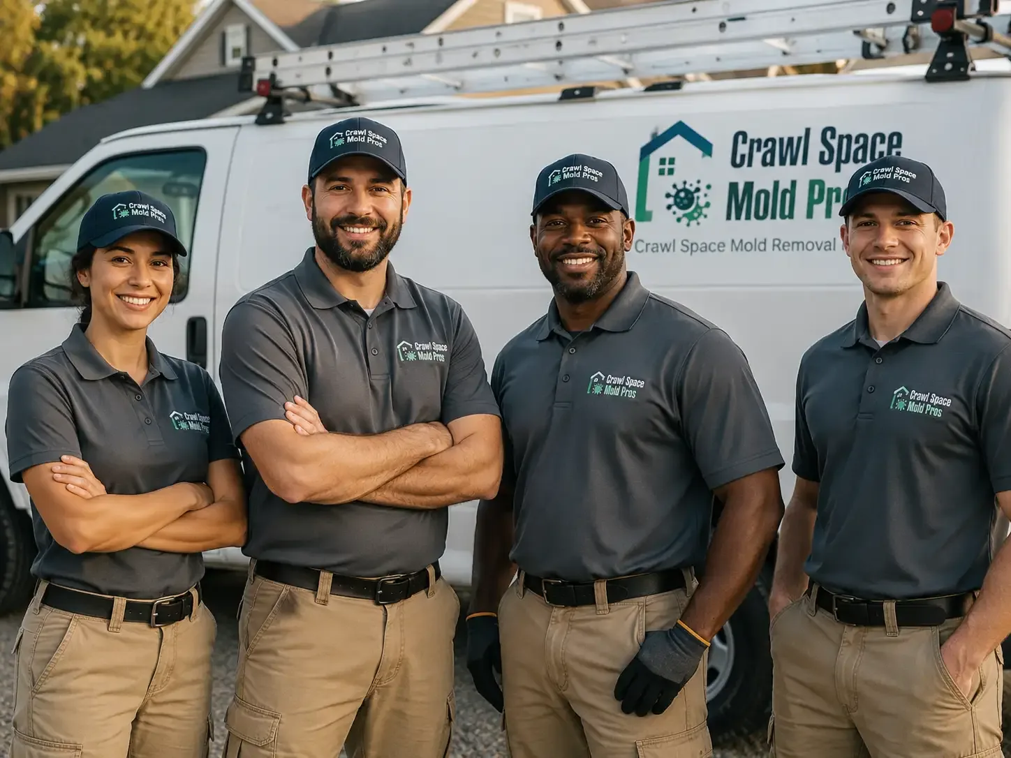 Crawl Space Mold Removal company in Oskaloosa, KS