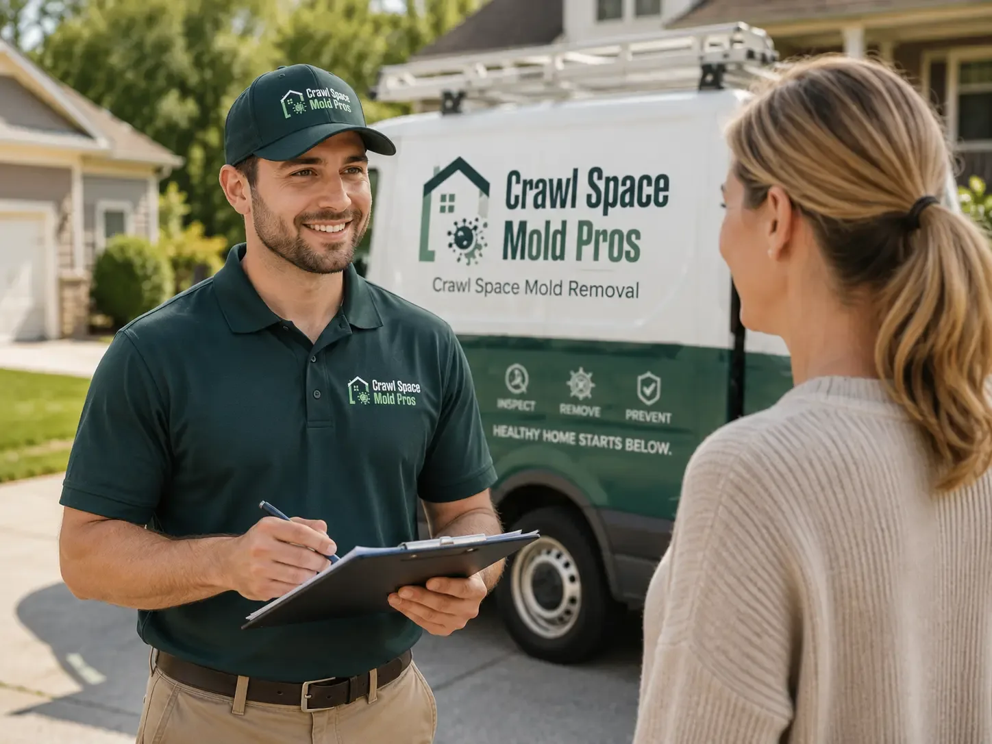 Crawl Space Mold Removal Oskaloosa, KS FAQs